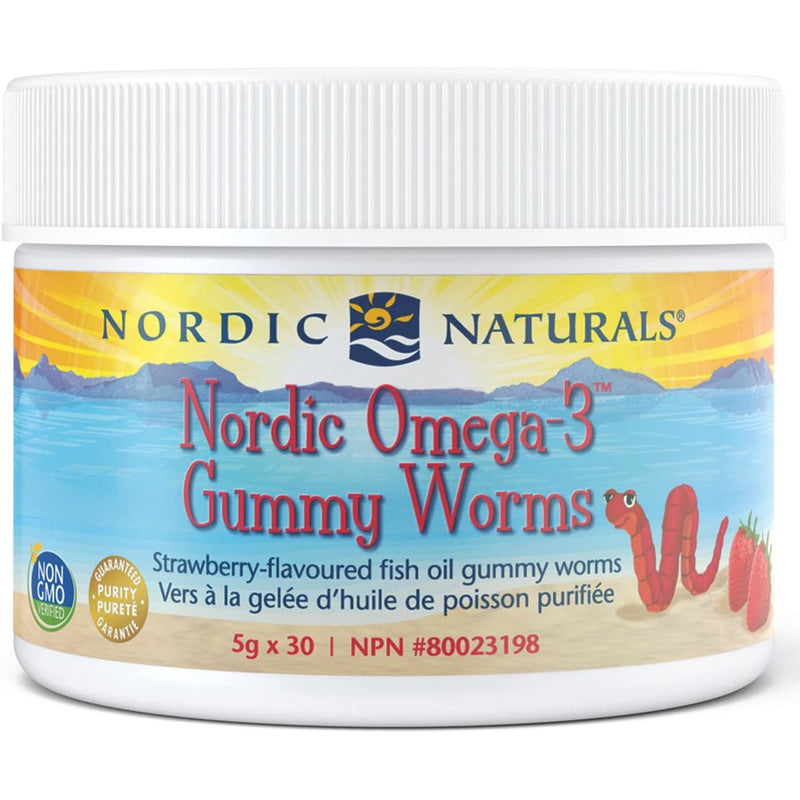 OMEGA 3 GUMMY WORMS