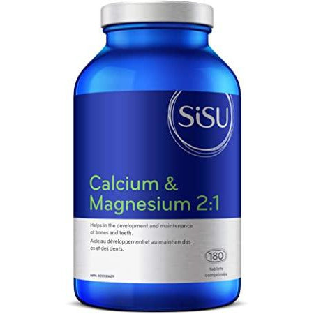 CALCIUM + MAGNESIUM 2:1 180T