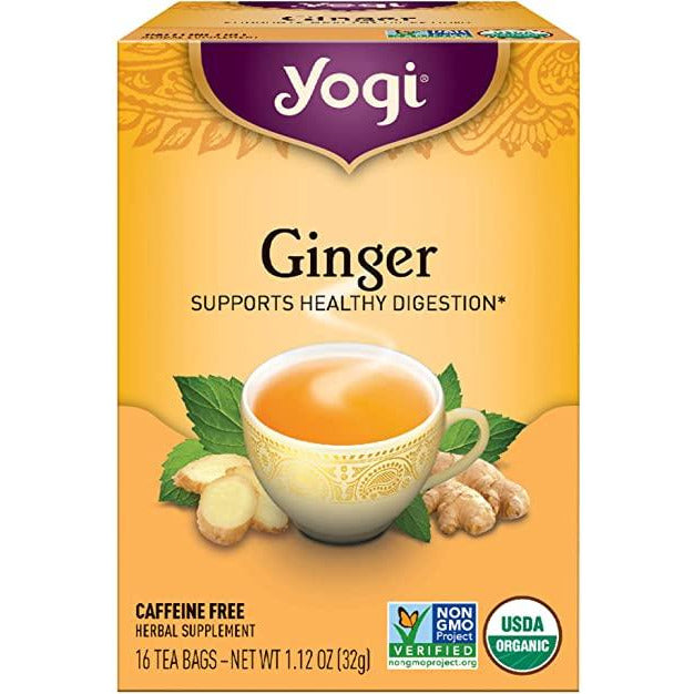 GINGER TEA 16B