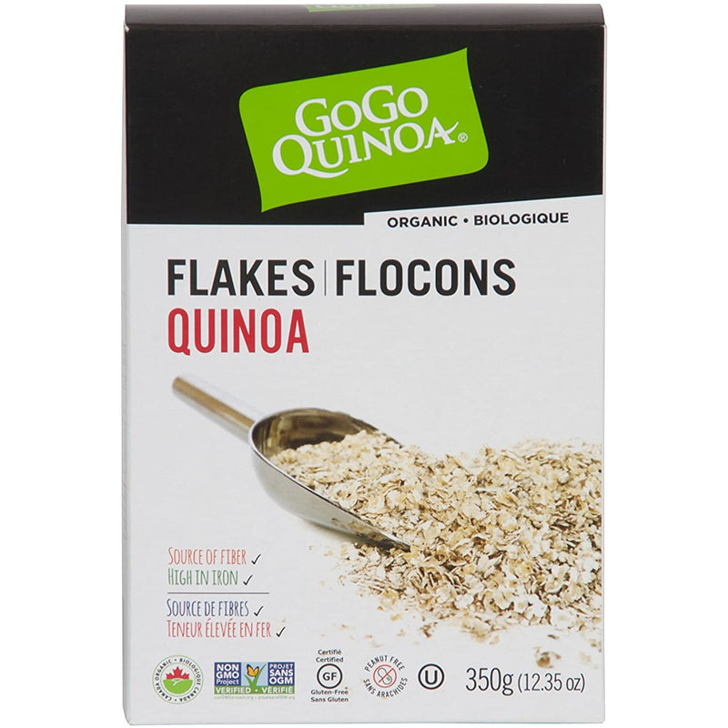 ORGANIC INSTANT QUINOA FLAKES 350G