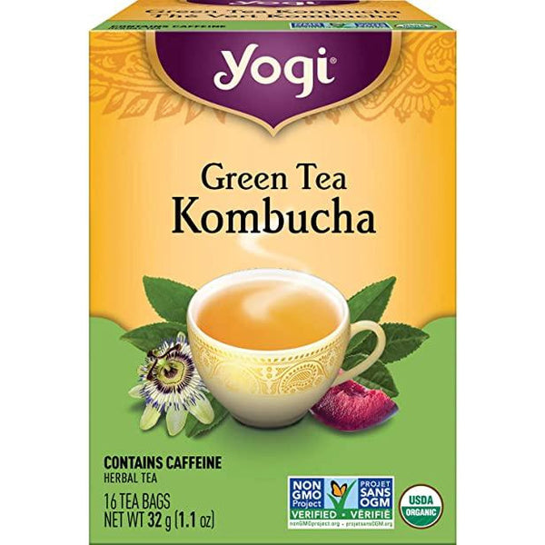 GREEN TEA KOMBUCHA TEA 16B