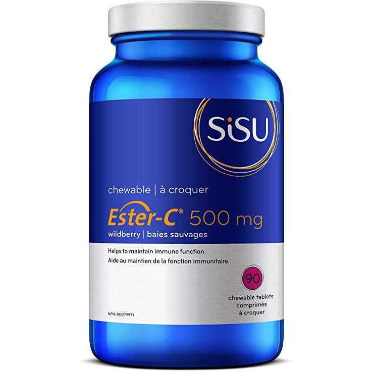 ESTER-C 500MG WILDBERRY 90 CHEWS