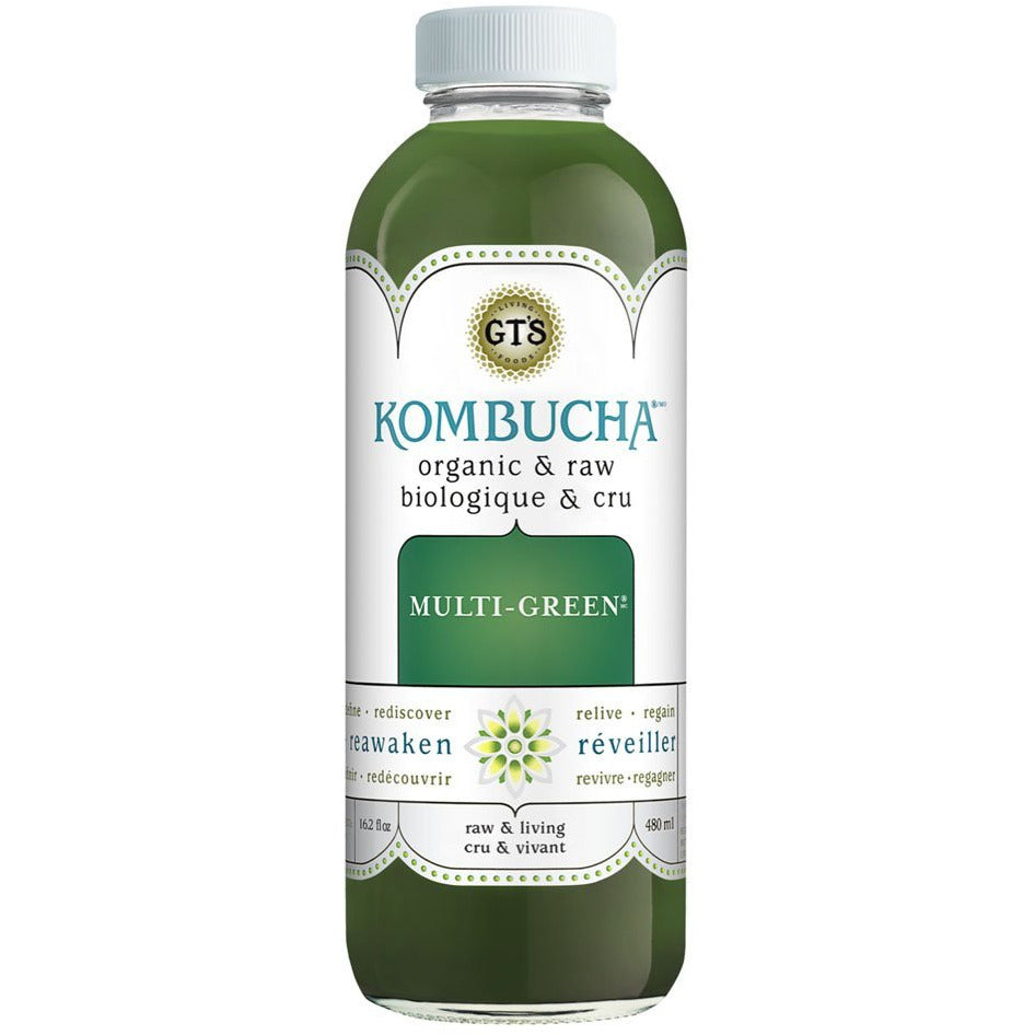 MULTI-GREEN KOMBUCHA