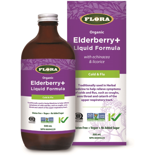 ELDERBERRY+ 500ML