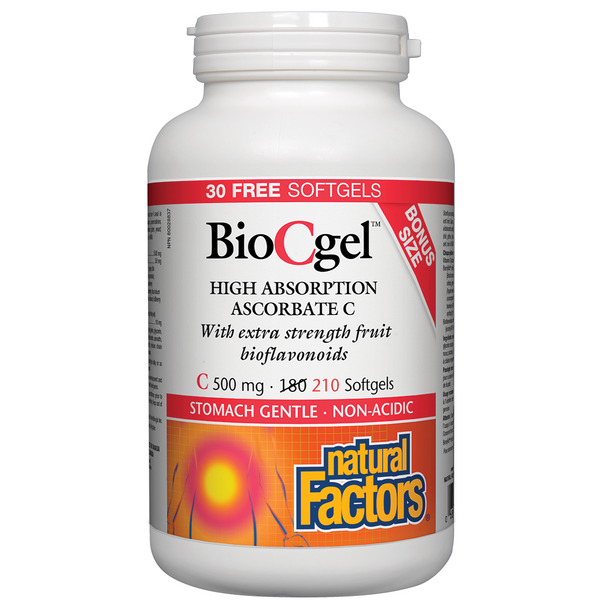 BIO C GEL 500MG BONUS 210SG