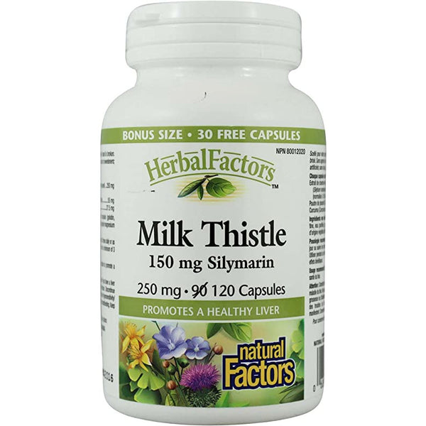 MILK THISTLE 250MG 120C