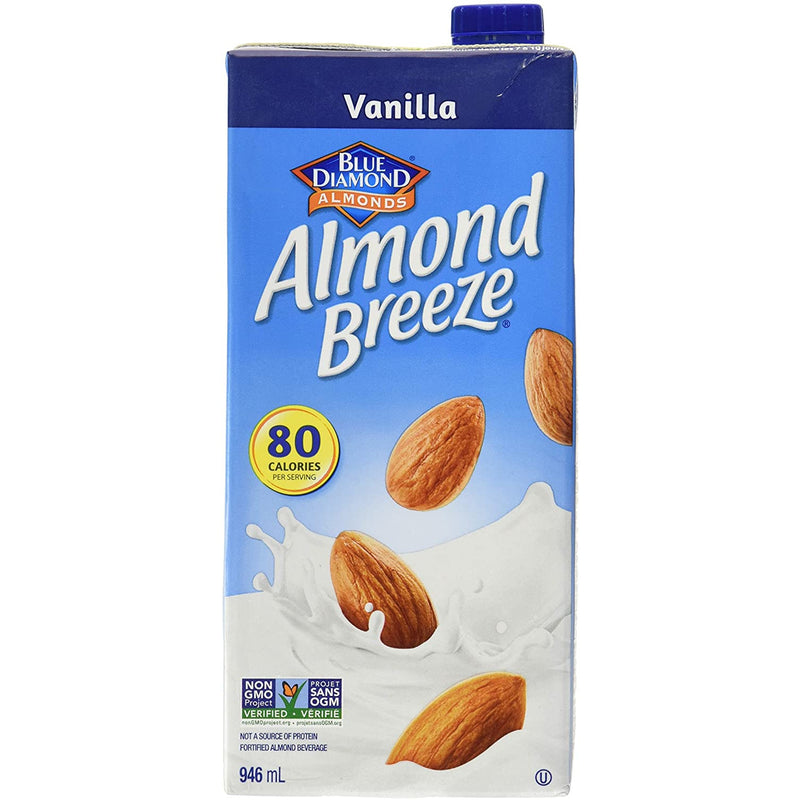 ALMOND BREEZE VANILLA 946ML