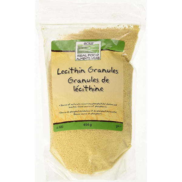 LECITHIN GRANULES (NON-GMO SOY) 1LB