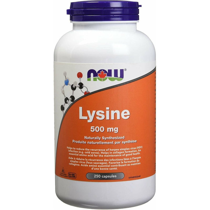 L-LYSINE 500MG 250C