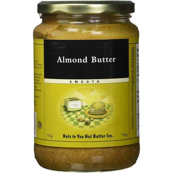 ALMOND BUTTER SMOOTH 735G