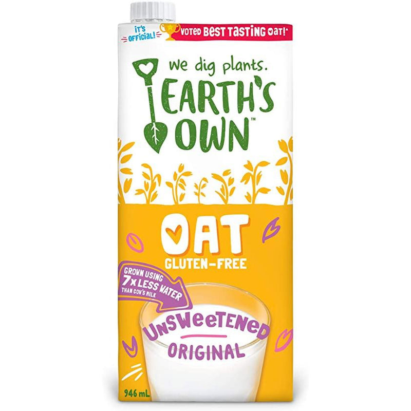 OAT MILK UNSWEETENED ORIGINAL 946ML