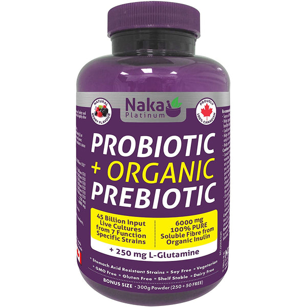 PROBIOTIC + ORGANIC PREBIOTIC 300G PWD