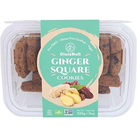 GLUTEN FREE GINGER SQUARE COOKIES 320G