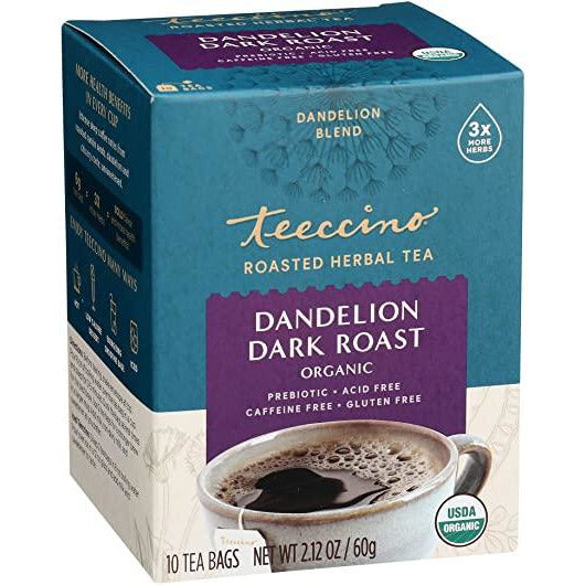 DANDELION DARK ROAST COFFEE SUBSTITUTE 10B