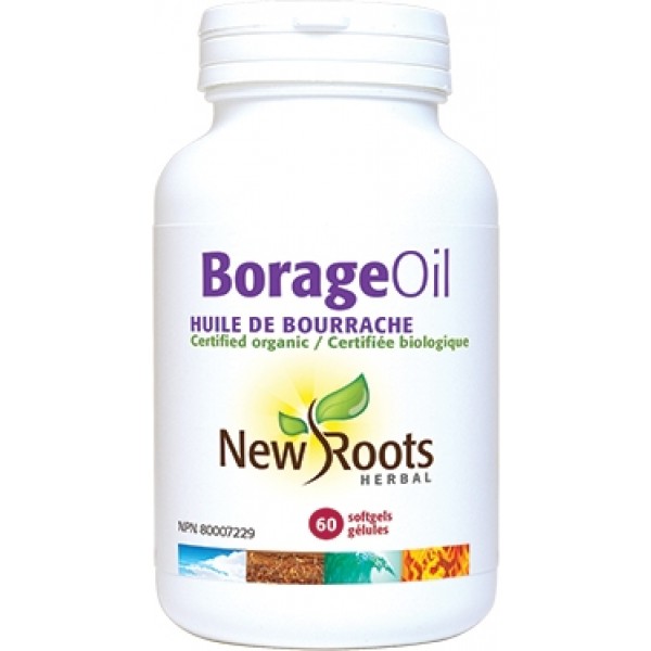 BORAGE OIL 60SG