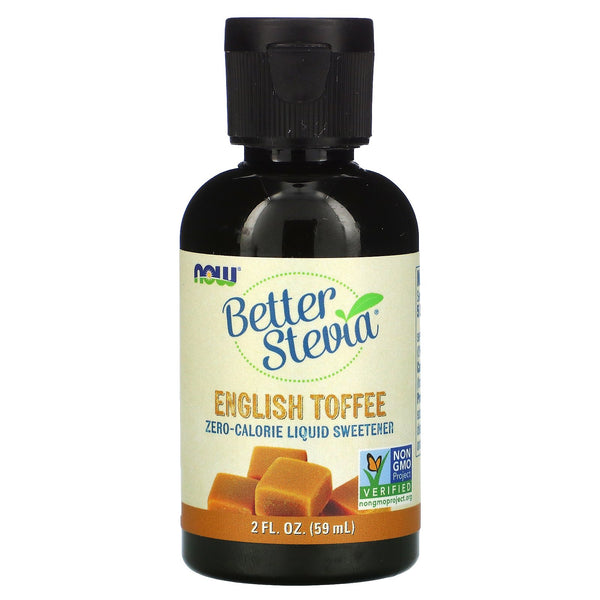 BETTER STEVIA ENGLISH TOFFEE 60ML