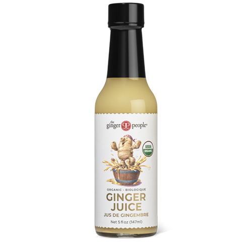 ORGANIC GINGER JUICE 147ML