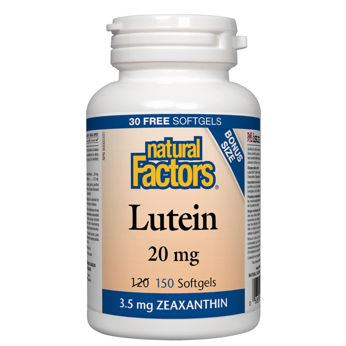 LUTEIN 20MG 150SG