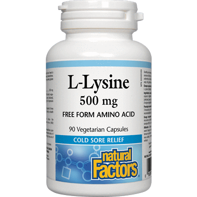 L-LYSINE 500MG 90C