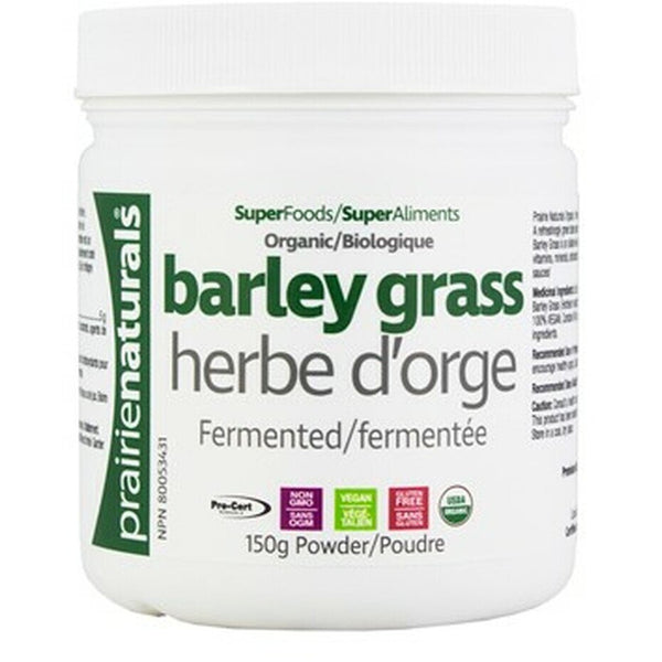 ORGANIC FERMENTED BARLEY GRASS POWDER 150G