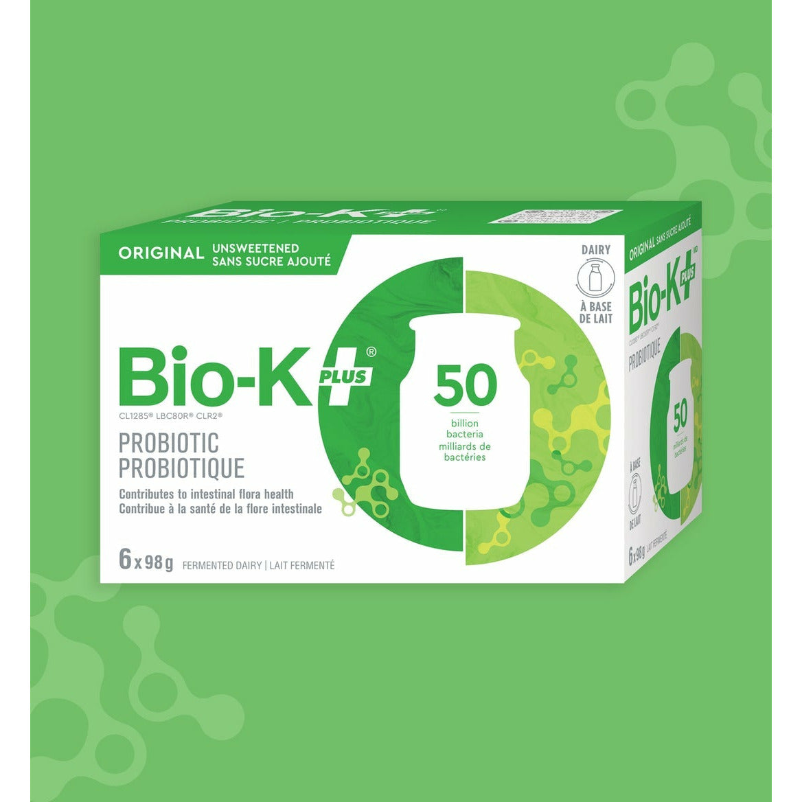 BIO-K+ DRINKABLE PROBIOTIC ORIGINAL 6PK