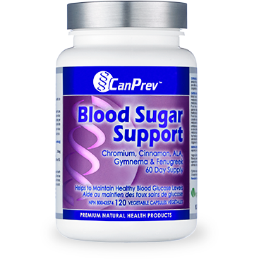 BLOOD SUGAR SUPPORT 120C