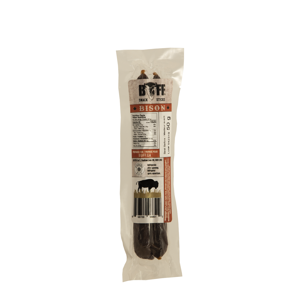 BISON STICKS ORIGINAL 2PK