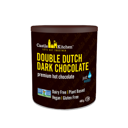 DOUBLE DUTCH DARK HOT CHOCOLATE