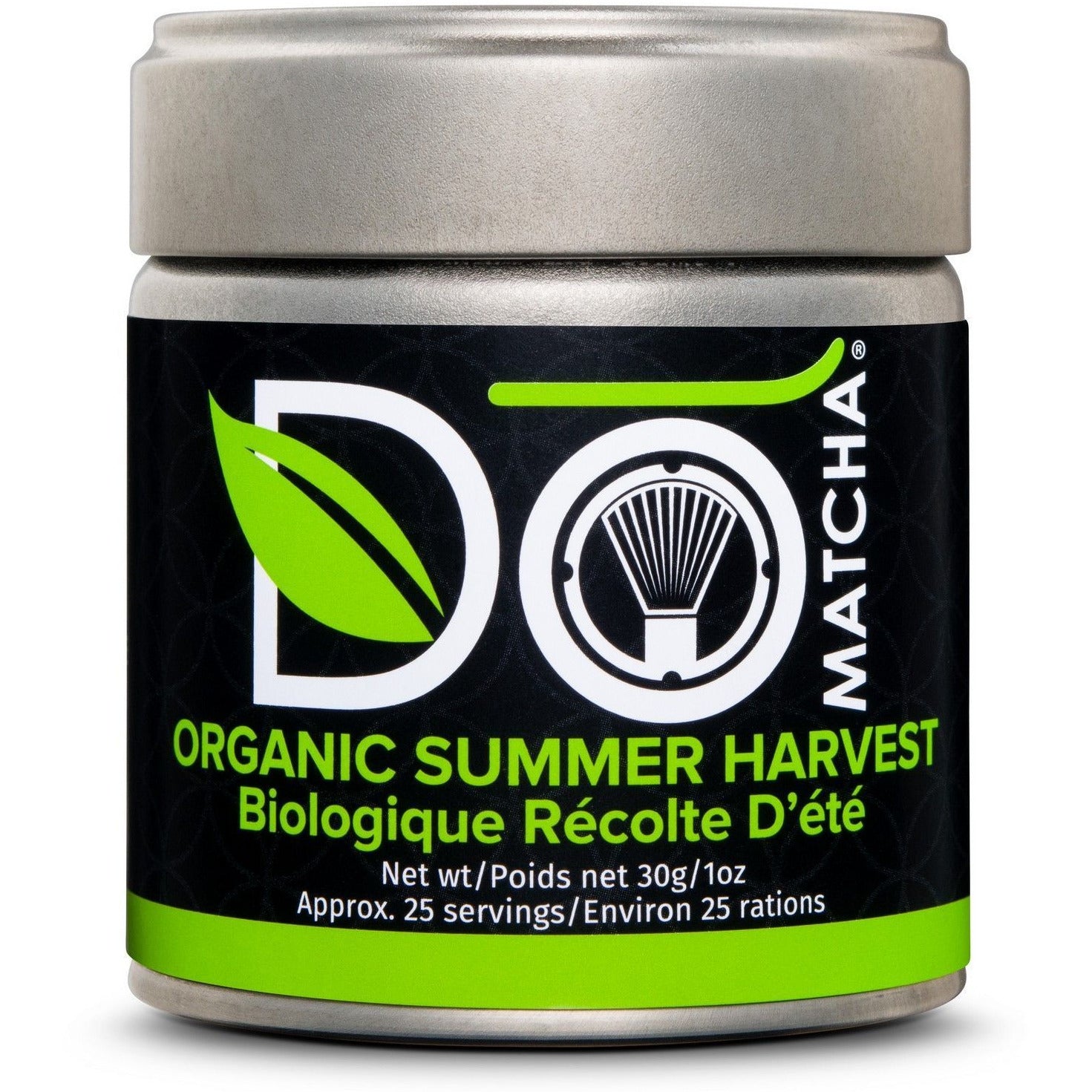 ORGANIC SUMMER HARVEST MATCHA 30G