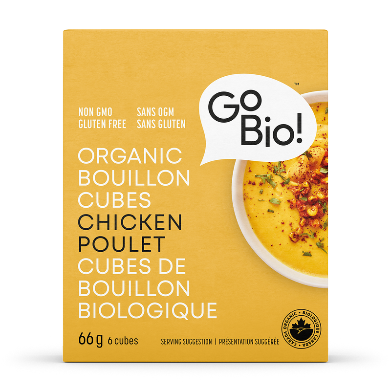 ORGANIC CHICKEN BOUILLON CUBES