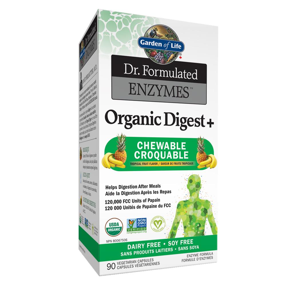 ORGANIC DIGEST+ ENZYMES 90C
