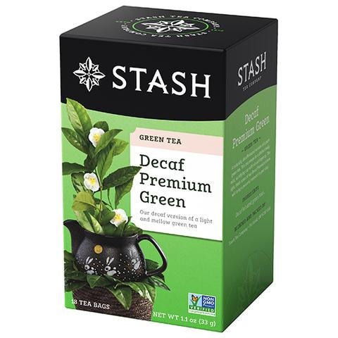 PREMIUM DECAF GREEN TEA 18B