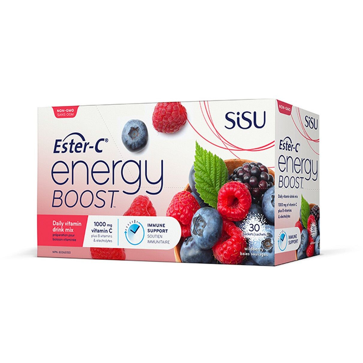 ESTER-C BOOST WILDBERRY 30PK