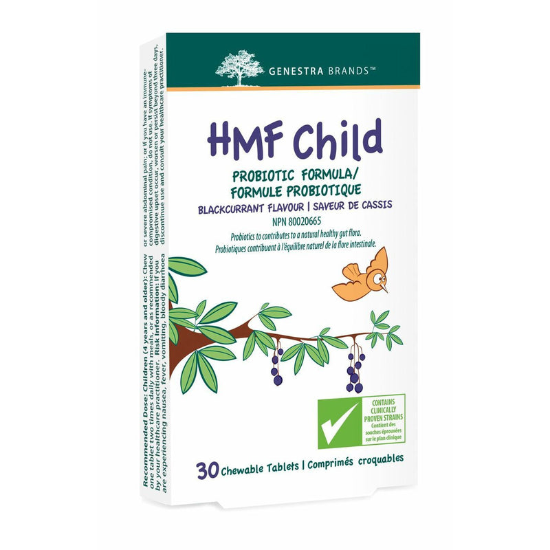 HMF CHILD BLACKCURRANT 30 CHEWS