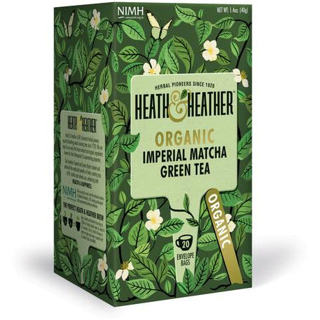 ORGANIC IMPERIAL MATCHA GREEN TEA 20B