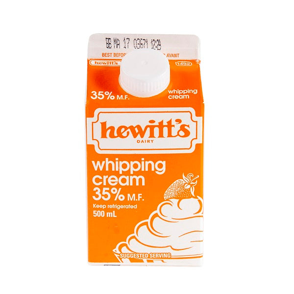 WHIPPING CREAM 35% (CARTON) 500ML