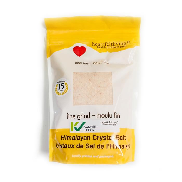 HIMALAYAN CRYSTAL SALT FINE 500G