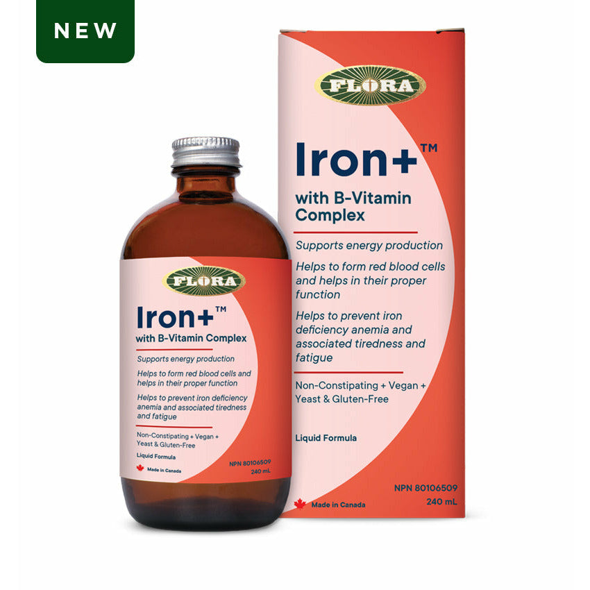IRON+ LIQUID 240ML