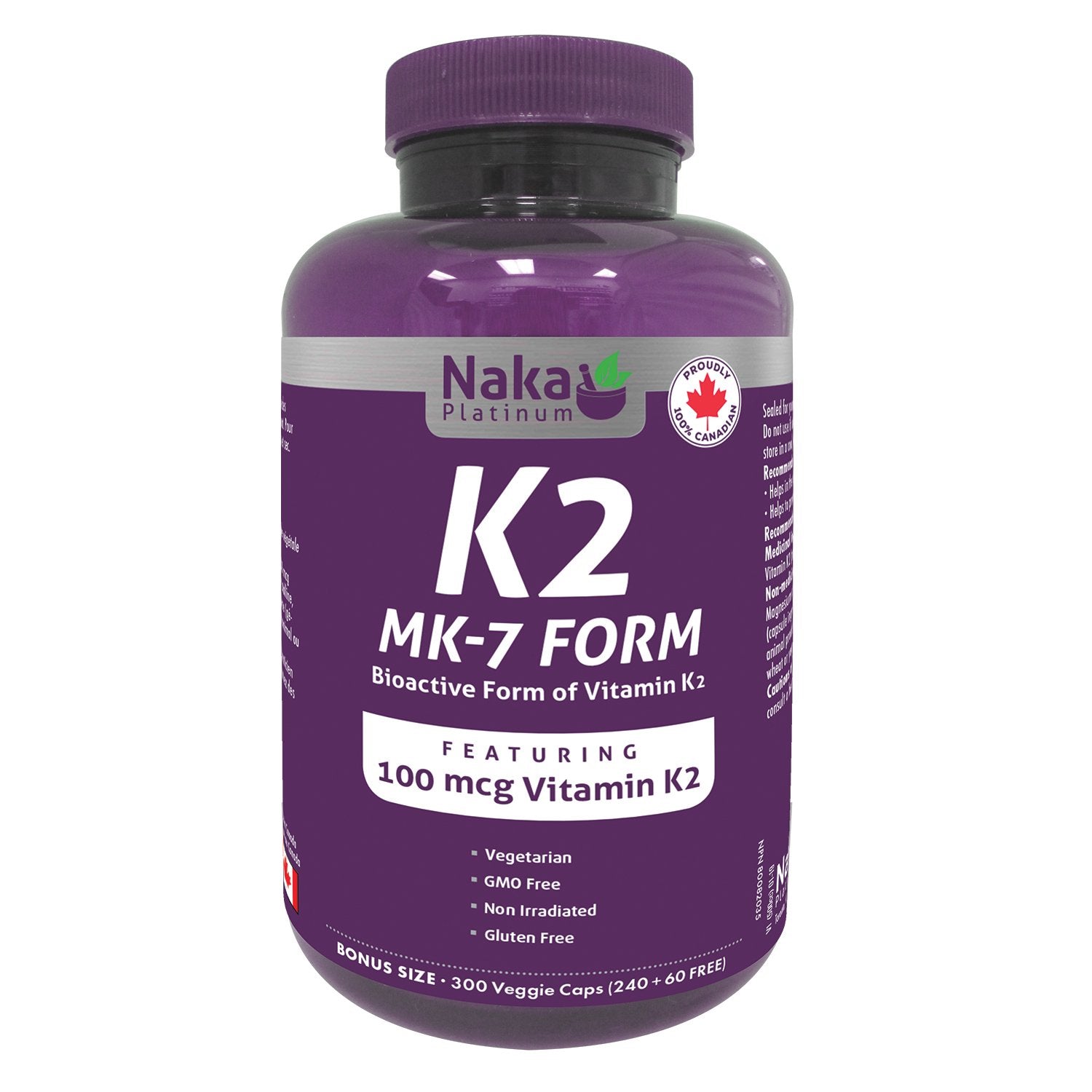 VITAMIN K2 100MCG 300C