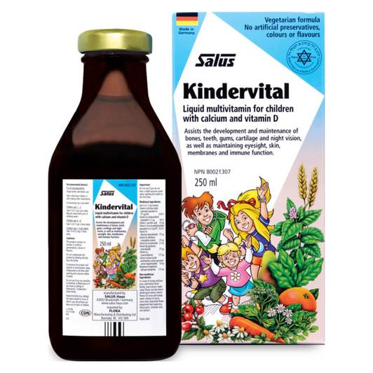 KINDERVITL KIDS MULTIVITAMIN 250ML