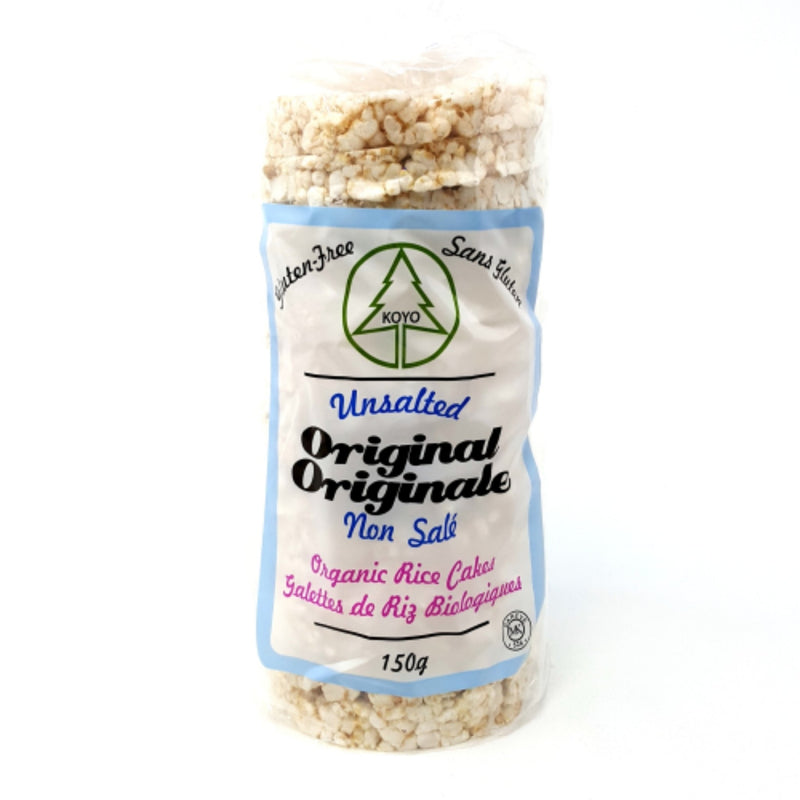 ORGANIC UNSALTED ORIGINAL RICE CAKES