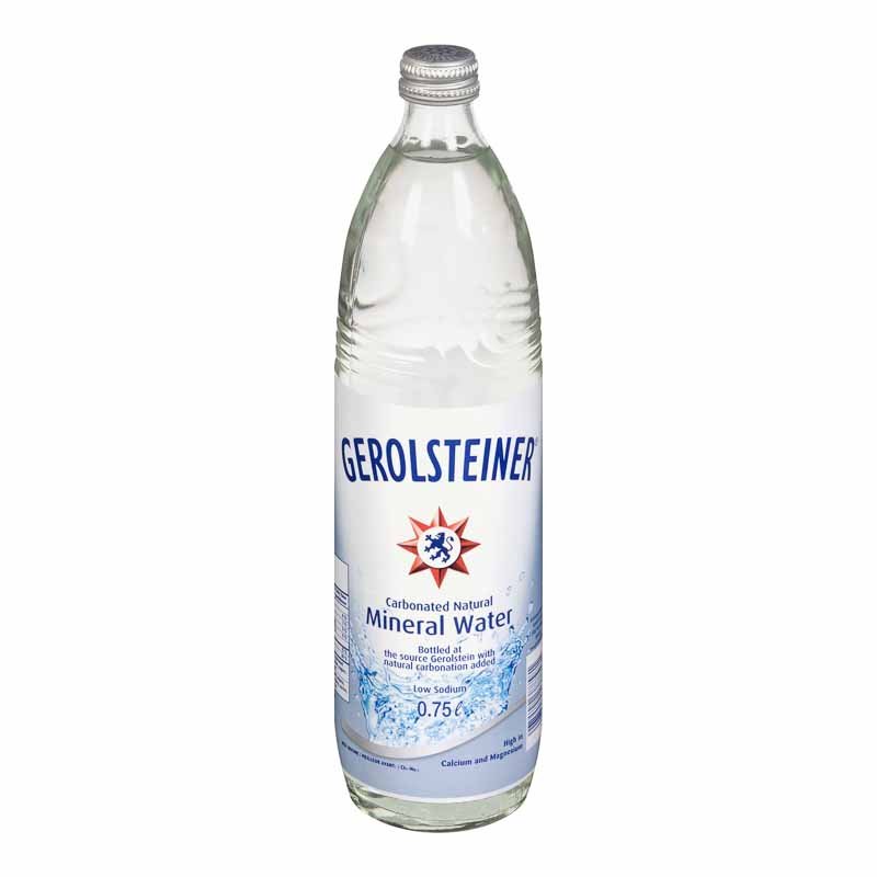 MINERAL WATER 750ML