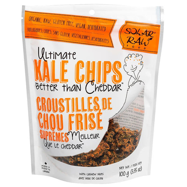 KALE CHIPS BETTER THAN CHEDDAR