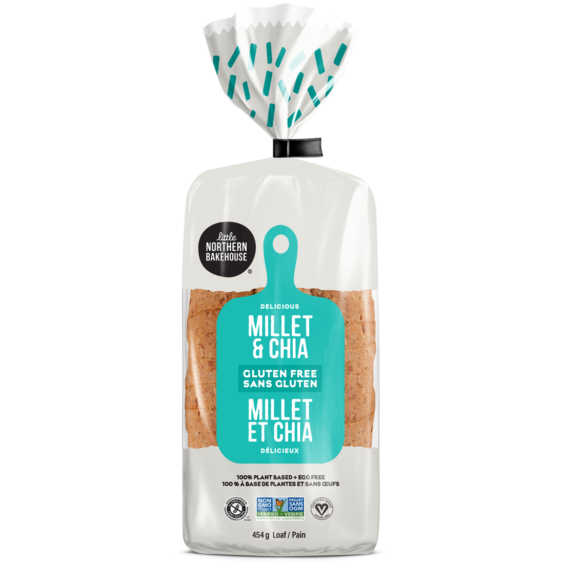 GLUTEN FREE MILLET & CHIA BREAD