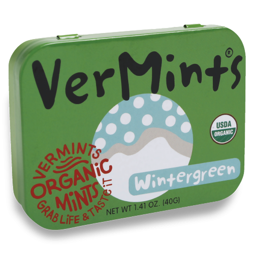 ORGANIC MINTS WINTERGREEN