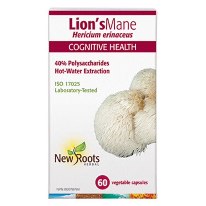 LION'S MANE EXTRACT 60C