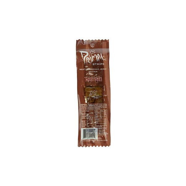 TERIYAKI VEGAN JERKY