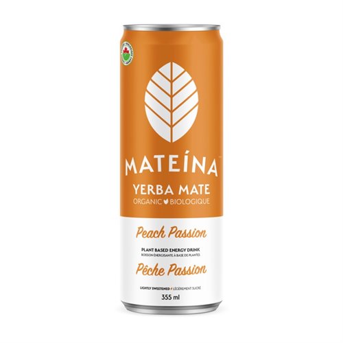 PEACH PASSION YERBA MATE ENERGY INFUSION