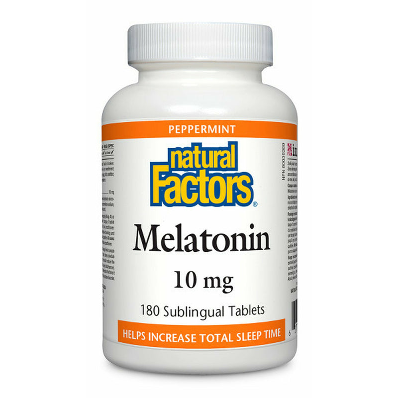 MELATONIN 10MG SUBLINGUAL 180T