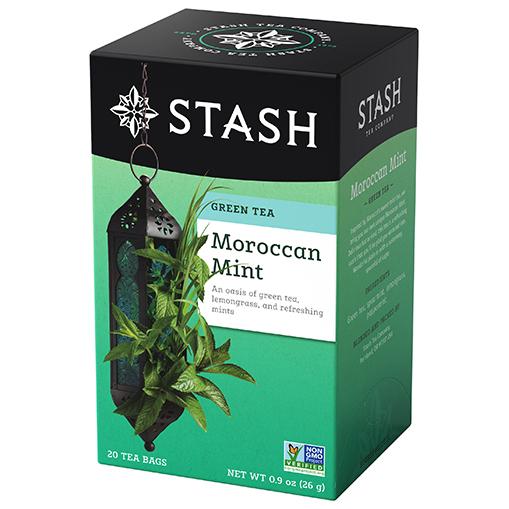 MOROCCAN MINT GREEN TEA 20B